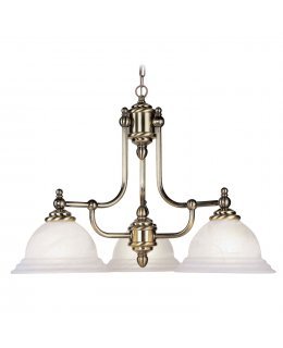 Livex  LIV-4253-01 North Port 3 Light Chandelier
